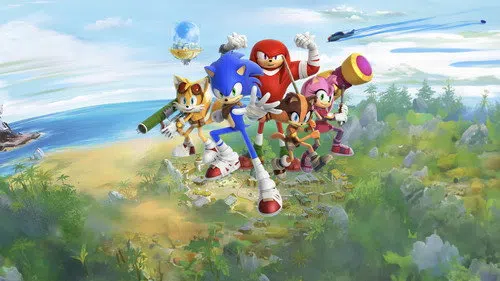 Sonic Boom izle afişi