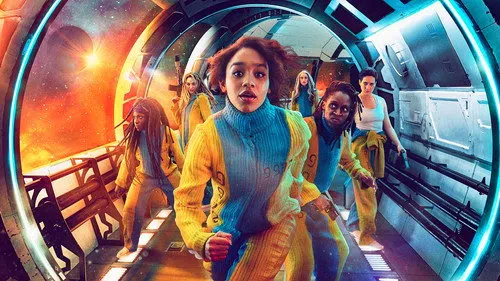 Intergalactic izle afişi