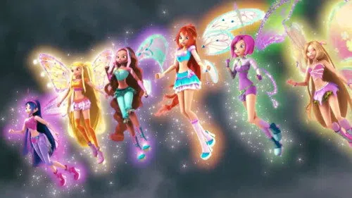 Winx Club - Sihirli Macera izle