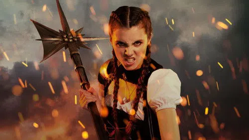 Mad Heidi izle afişi