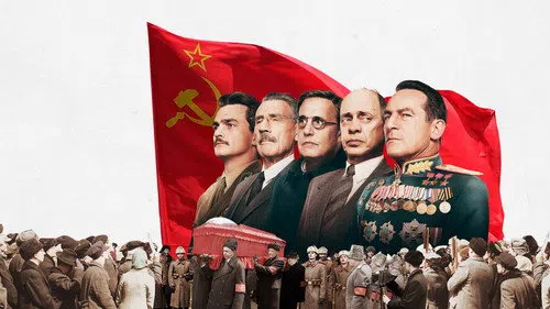 Stalin'in Ölümü izle afişi