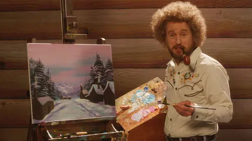Ressam izle afişi