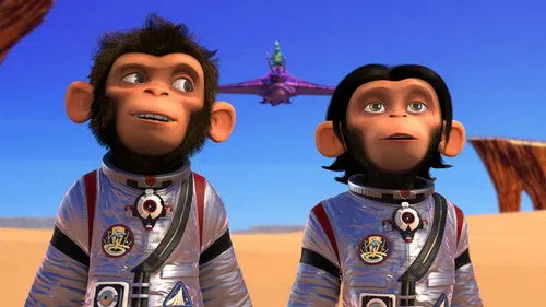 Uzay Maymunları izle