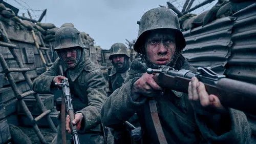 Batı Cephesinde Yeni Bir Şey Yok izle