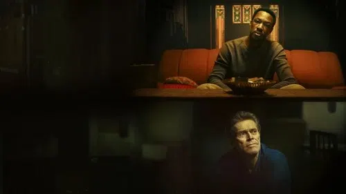 Bodrumumdaki Adam izle afişi