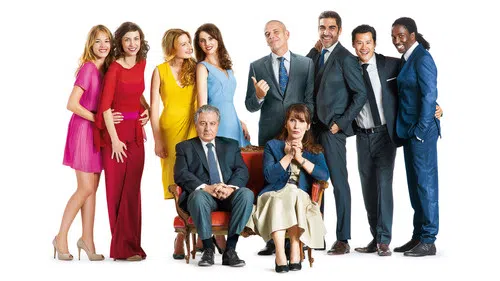 Sürpriz Damatlar izle afişi