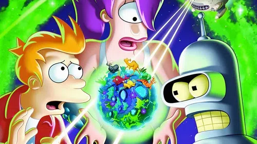 Futurama: Vahşi Yeşil Bir Geleceğe Doğru izle afişi