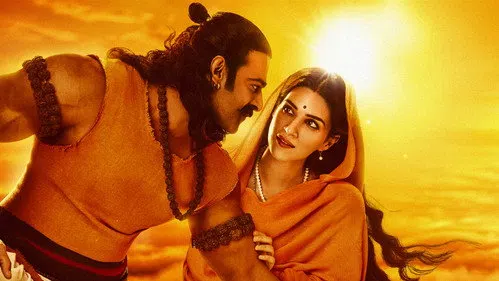 Adipurush izle afişi
