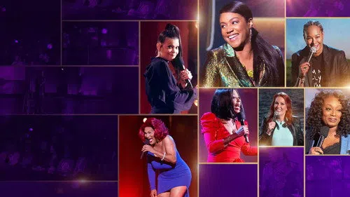Tiffany Haddish Presents: They Ready izle afişi
