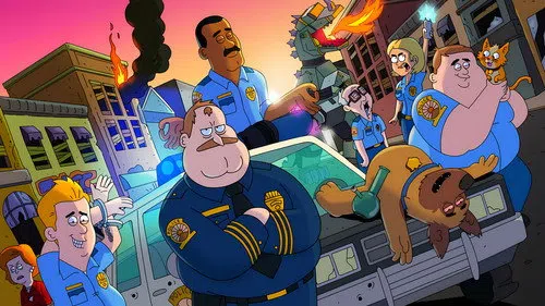 Paradise PD izle