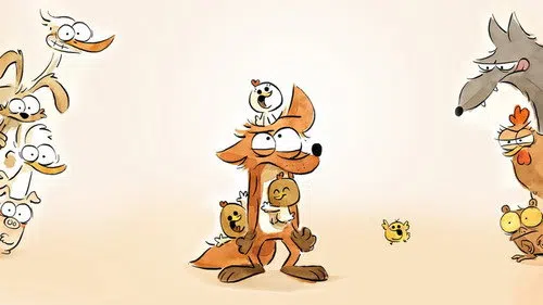 Büyük Kötü Tilki ve Diğer Masallar izle