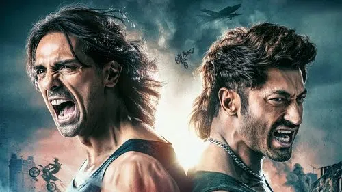 Crakk: Jeetega... Toh Jiyegaa izle afişi
