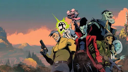 Creature Commandos izle