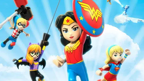Lego DC Super Hero Girls: Süper Kötüler Lisesi izle afişi