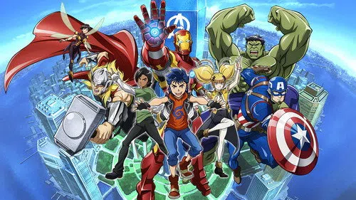 Marvel's Future Avengers izle afişi
