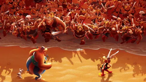 Asteriks Vikinglere Karşı izle