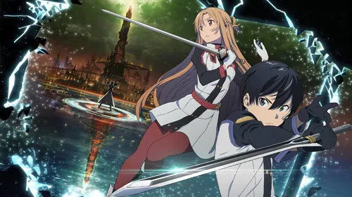 Sword Art Online Movie: Ordinal Scale izle afişi