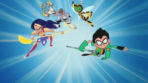 Teen Titans Go! & DC Super Hero Girls: Mayhem in the Multiverse izle