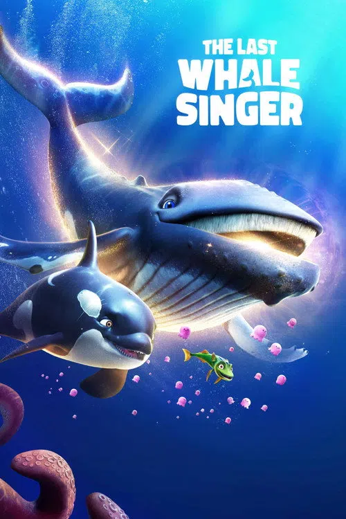 Şarkıcı Balina izle afişi