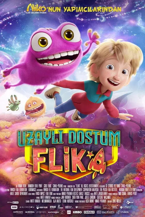Uzaylı Dostum Flik