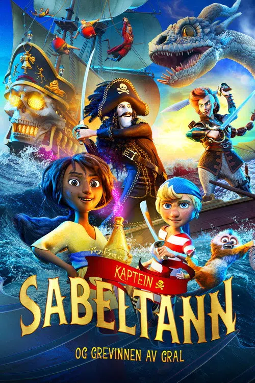Kaptan Sabertooth Kayıp Hazinenin Peşinde