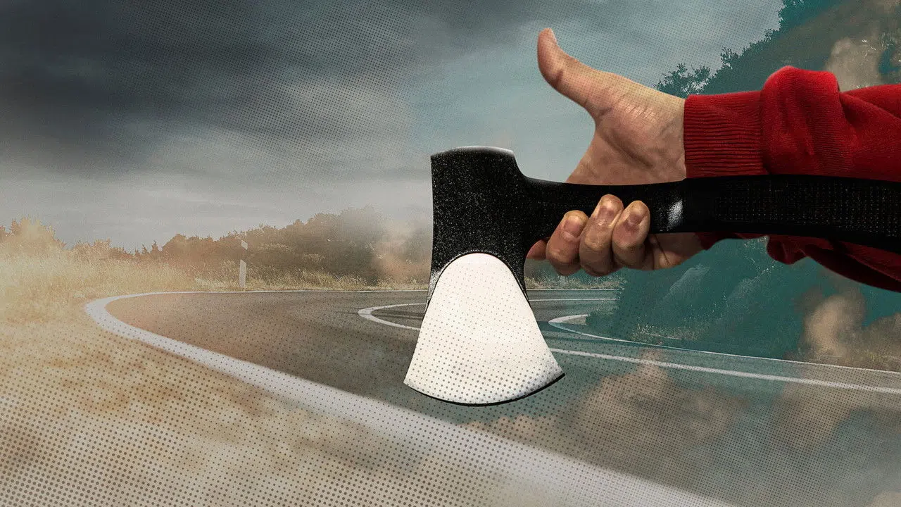 The Hatchet Wielding Hitchhiker izle afişi