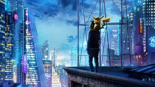 Pokemon: Dedektif Pikachu izle
