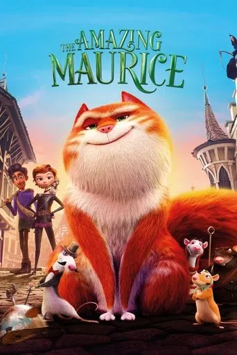Muhteşem Kedi Maurice