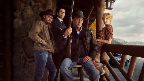 Yellowstone izle afişi