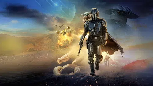 Star Wars: Mandalorian ve Grogu izle