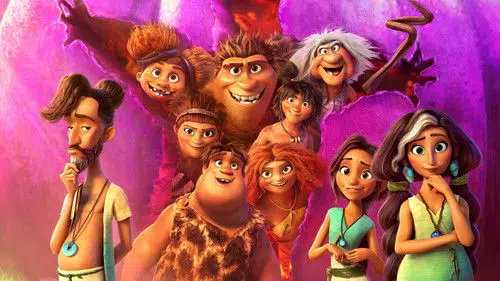 Crood'lar 2: Yeni Bir Çağ izle afişi