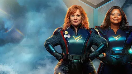 Thunder Force izle afişi