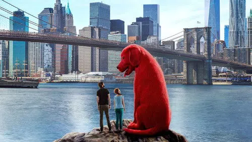 Clifford Büyük Kırmızı Köpek izle