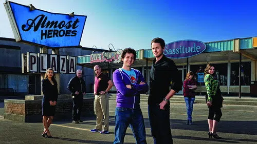 Almost Heroes izle afişi