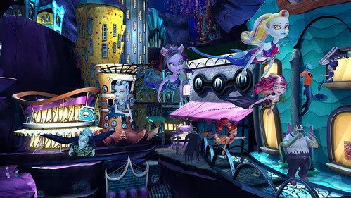 Monster High: Derin Sulara Yolculuk izle