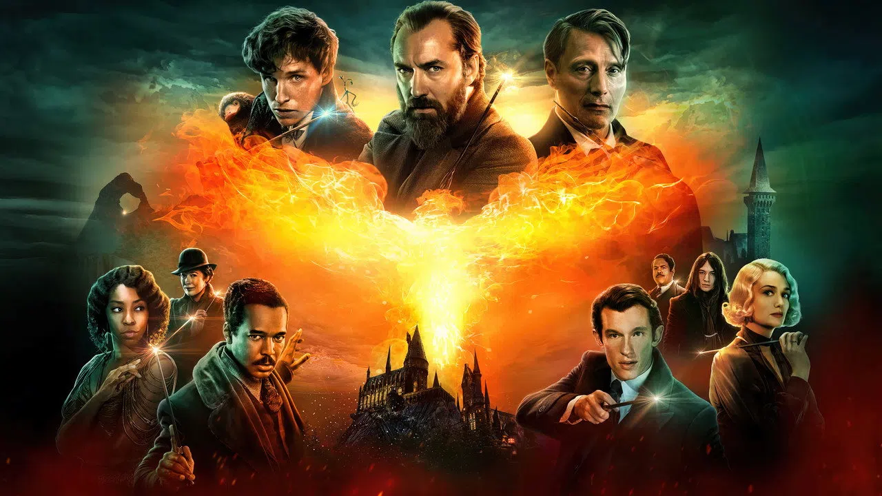 Fantastik Canavarlar: Dumbledore'un Sırları izle afişi