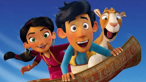 Uçan Halı ve Kayıp Elmas izle afişi