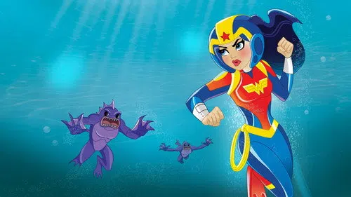 DC Super Hero Girls: Atlantis Efsaneleri izle afişi