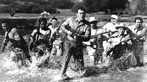 Back to Bataan izle afişi