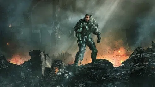 Halo izle afişi