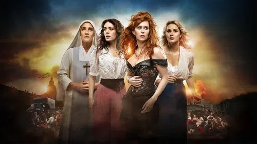 Kadınlar Savaşta izle afişi