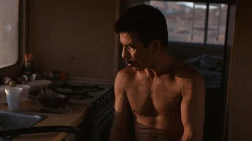 Una corriente salvaje izle afişi