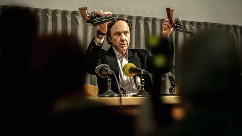The Unlikely Murderer izle afişi