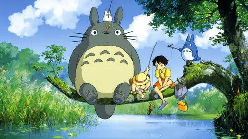 Komşum Totoro izle