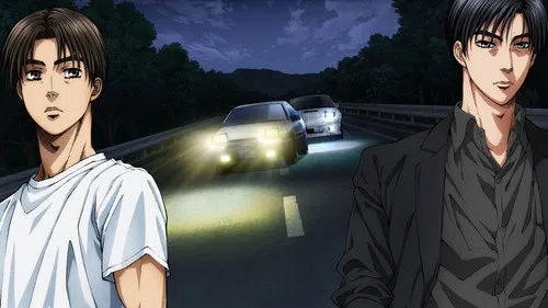Initial D Legend 3: Dream izle afişi