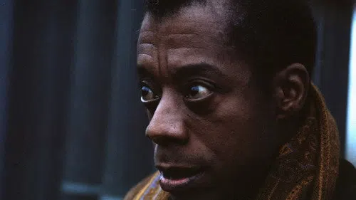 James Baldwin'le Buluşmak izle afişi